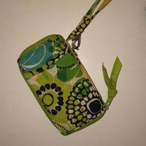 Vera Bradley wallet wristlet